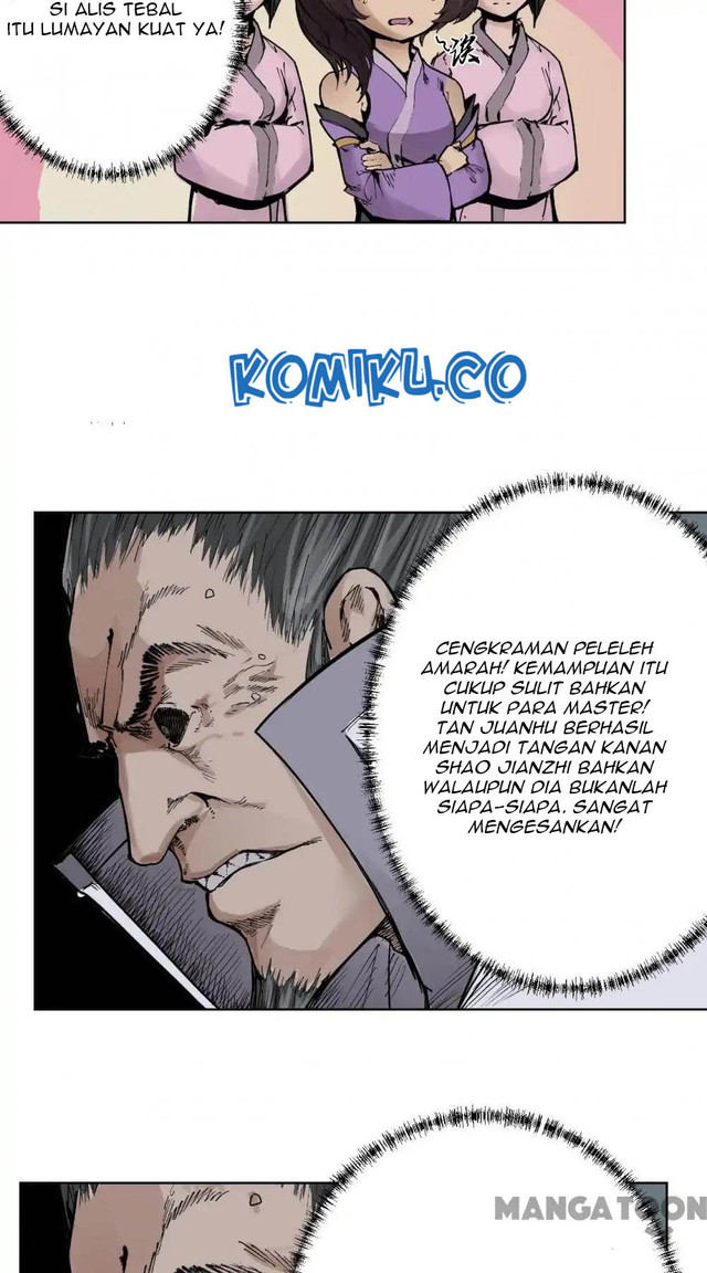 Journey of the Hidden Blade (The Demon Blades) Chapter 21 Gambar 27